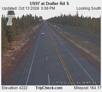 US97 at Drafter Rd S