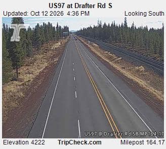 US97 at Drafter Rd S