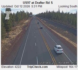 US97 at Drafter Rd S