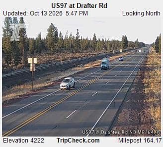 US97 at Drafter Rd