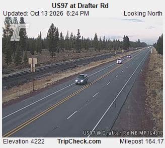 US97 at Drafter Rd
