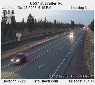 US97 at Drafter Rd