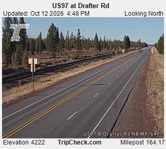 US97 at Drafter Rd