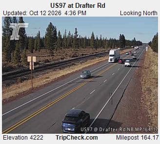 US97 at Drafter Rd