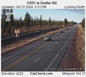 US97 at Drafter Rd
