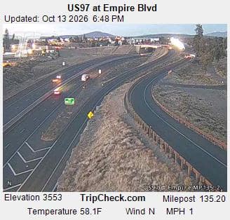 US97 at Empire Blvd