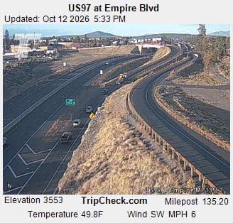 US97 at Empire Blvd