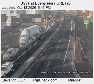 US97 at Evergreen / ORE126