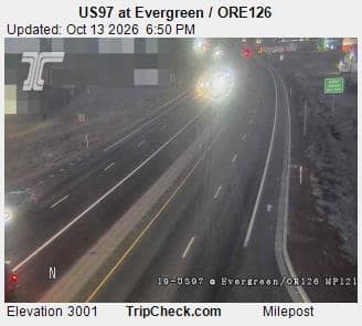 US97 at Evergreen / ORE126