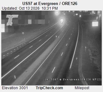 US97 at Evergreen / ORE126