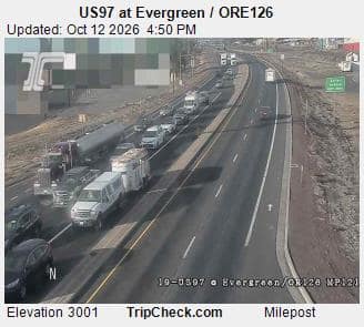 US97 at Evergreen / ORE126