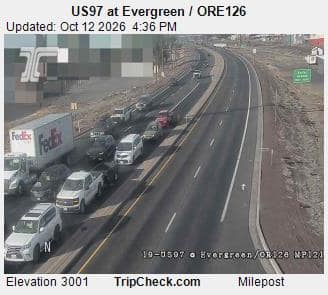 US97 at Evergreen / ORE126