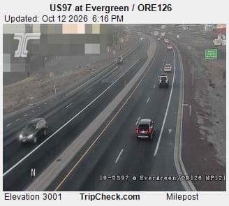 US97 at Evergreen / ORE126