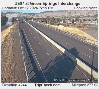 US97 at Green Springs Interchange