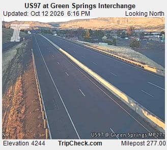 US97 at Green Springs Interchange