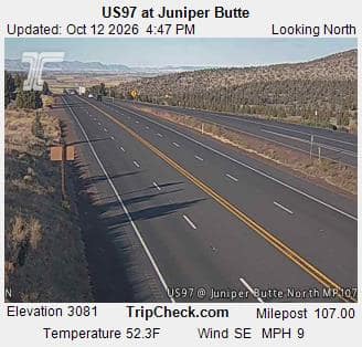 US97 at Juniper Butte