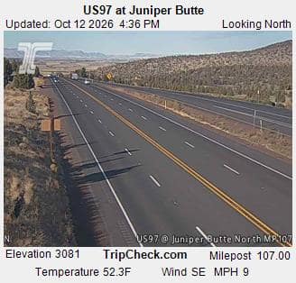 US97 at Juniper Butte