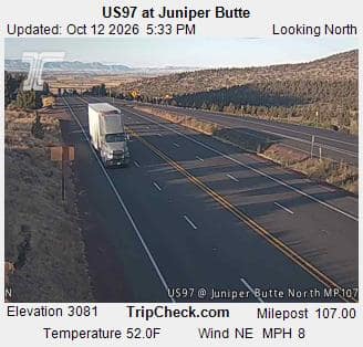 US97 at Juniper Butte