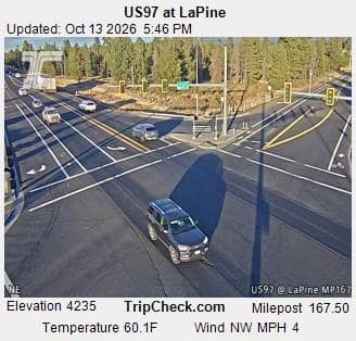 US97 at LaPine
