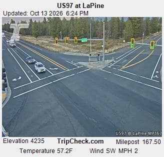 US97 at LaPine
