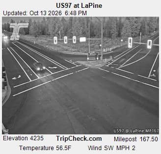 US97 at LaPine