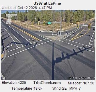 US97 at LaPine