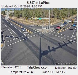 US97 at LaPine