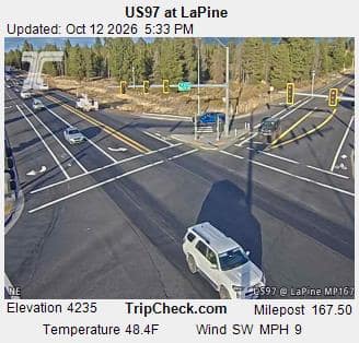 US97 at LaPine