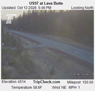 US97 at Lava Butte
