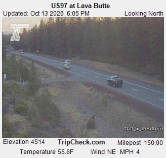 US97 at Lava Butte