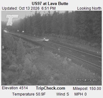 US97 at Lava Butte