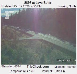 US97 at Lava Butte