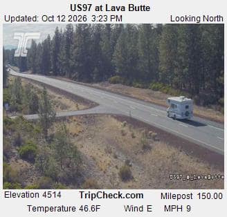 US97 at Lava Butte