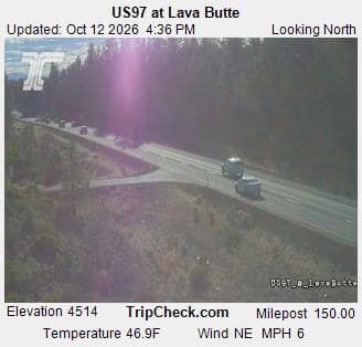 US97 at Lava Butte