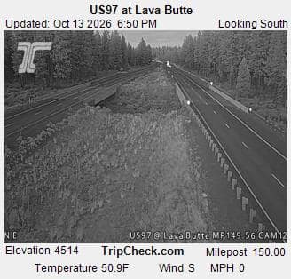 US97 at Lava Butte