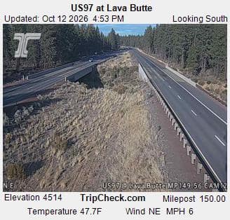US97 at Lava Butte
