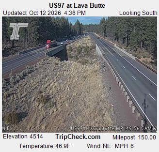 US97 at Lava Butte