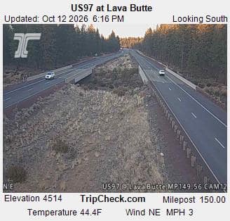 US97 at Lava Butte