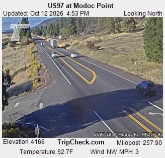 US97 at Modoc Point