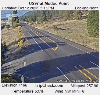 US97 at Modoc Point