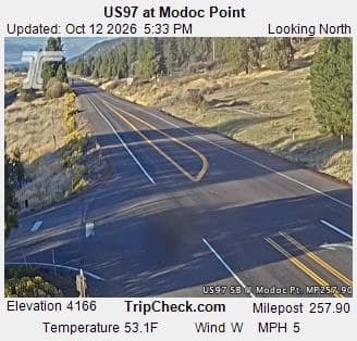 US97 at Modoc Point