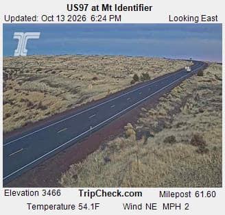 US97 at Mt Identifier