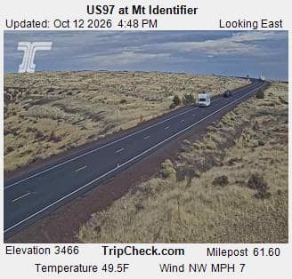 US97 at Mt Identifier
