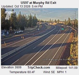 US97 at Murphy Rd Exit