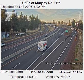 US97 at Murphy Rd Exit