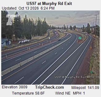 US97 at Murphy Rd Exit