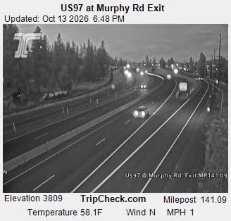 US97 at Murphy Rd Exit