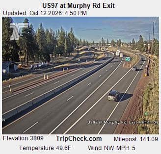 US97 at Murphy Rd Exit