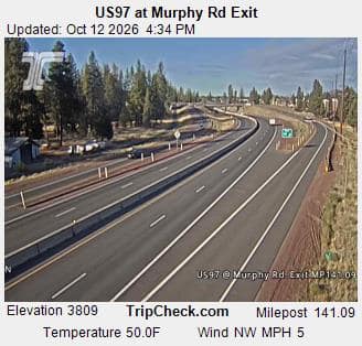 US97 at Murphy Rd Exit