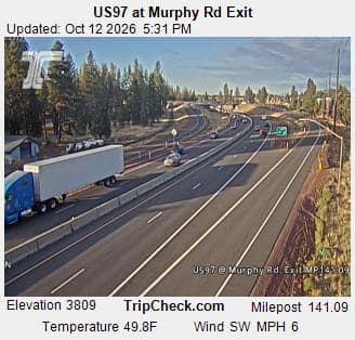 US97 at Murphy Rd Exit